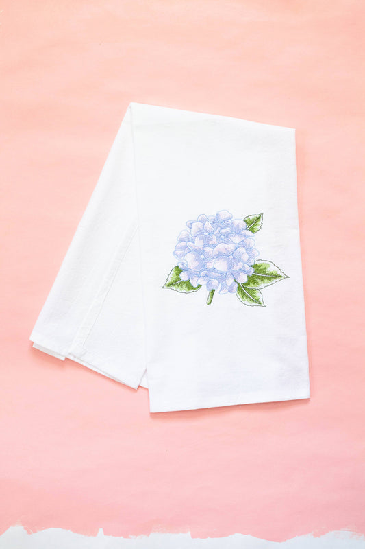Towel - Hydrangea Blooms